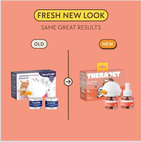 TherapetMD 60-Day Cat Calming Diffuser - Picture 3 of 8